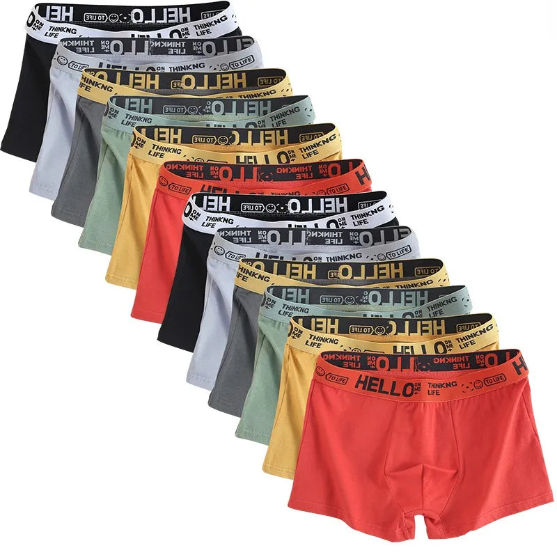 Monslipp | Boxer Absorbant Lavable pour Homme - Confort et Protection au Quotidien | Lot de 6