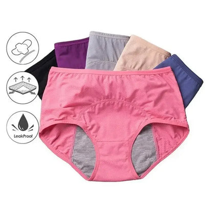 Monslipp | Culottes menstruelles en coton modal sans couture | coton absorbant