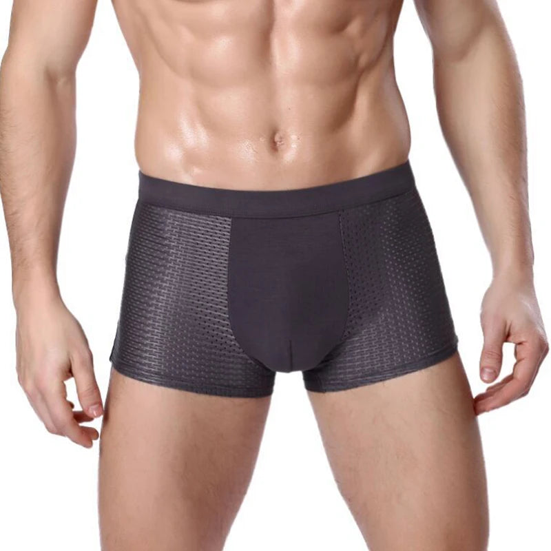 Monslipp | Boxer Absorbant Lavable pour Homme - Confort et Protection au Quotidien | Lot de 4