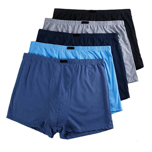 Monslipp | Boxer Absorbant Lavable pour Homme - Confort et Protection au Quotidien | Lot de 5